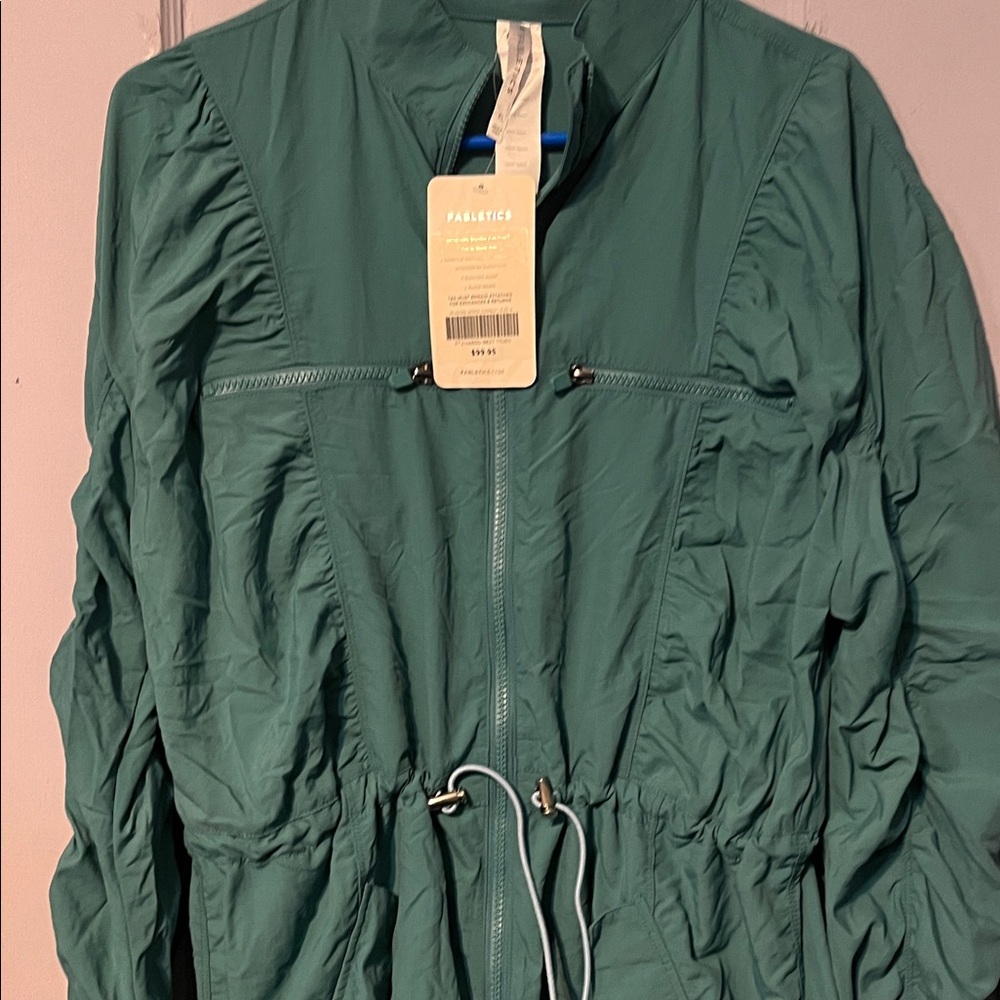 Fabletics Green Jumpsuit
